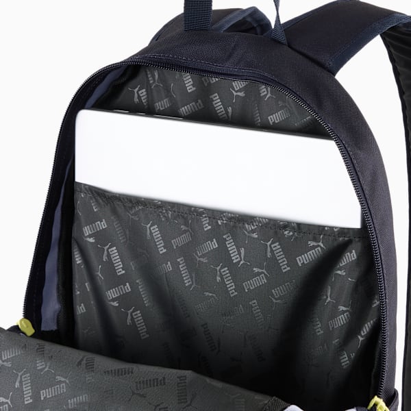 PUMA Plus 20L Backpack, New Navy-Fresh Yellow, large-ZAF