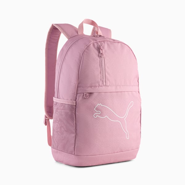 PUMA Plus 20L Backpack, Poised Pink, large-ZAF