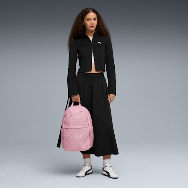 PUMA Plus 20L Backpack, Poised Pink, large-ZAF