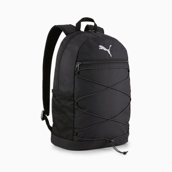 PUMA Plus 20L Backpack II, PUMA Black, large-ZAF