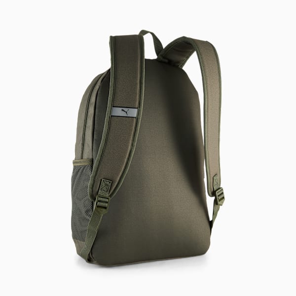 PUMA Plus 20L Backpack II, Dark Olive, large-ZAF
