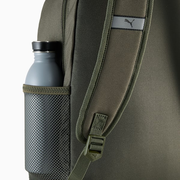 PUMA Plus 20L Backpack II, Dark Olive, large-ZAF