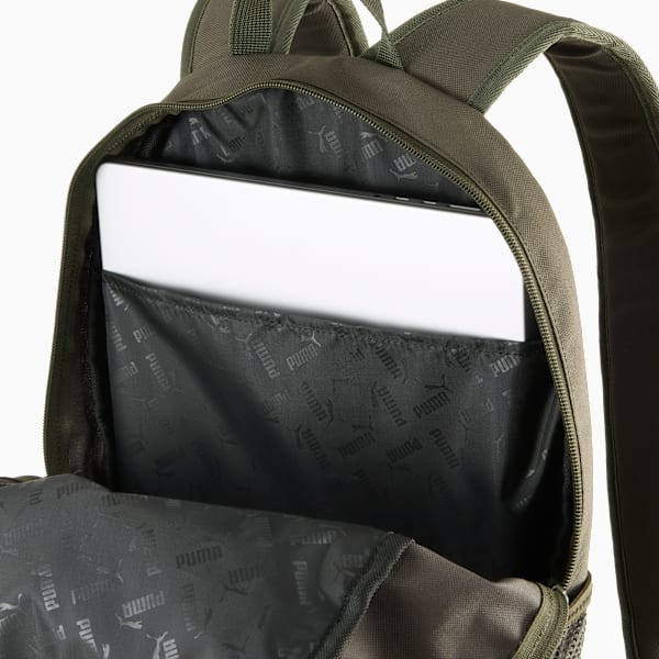 PUMA Plus 20L Backpack II, Dark Olive, large-ZAF