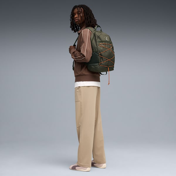 PUMA Plus 20L Backpack II, Dark Olive, large-ZAF