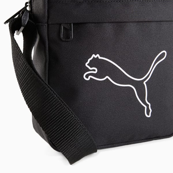 PUMA Plus Portable Bag, PUMA Black, large-ZAF
