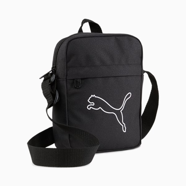 PUMA Plus Portable Bag, PUMA Black, large-ZAF