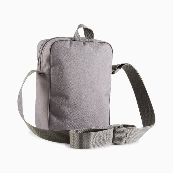 PUMA Plus Portable Bag, Cast Iron, large-ZAF