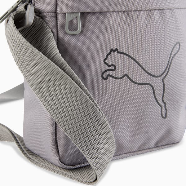 PUMA Plus Portable Bag, Cast Iron, large-ZAF
