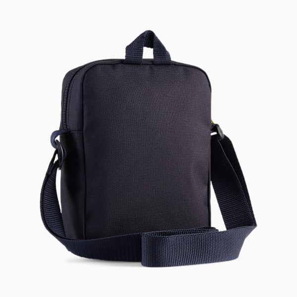 PUMA Plus Portable Bag, New Navy, large-ZAF