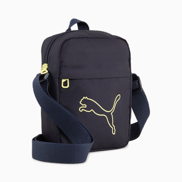 PUMA Plus Portable Bag, New Navy, large-ZAF
