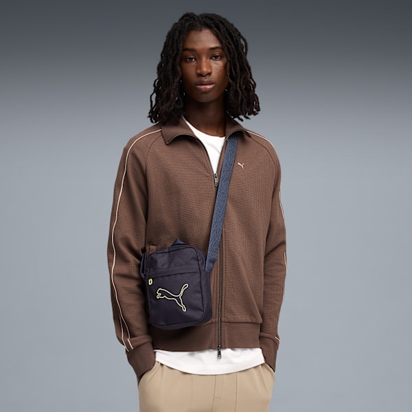 PUMA Plus Portable Bag, New Navy, large-ZAF