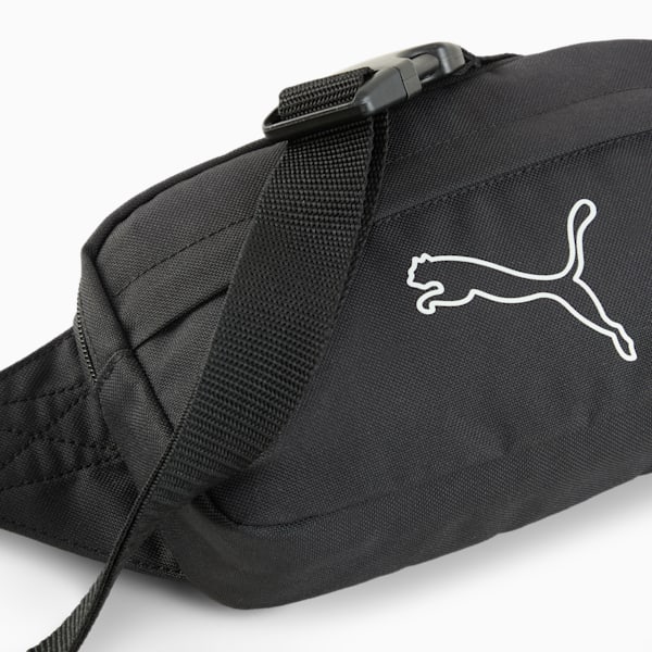 Plus 1.5L Waist Bag, PUMA Black, large-MEX