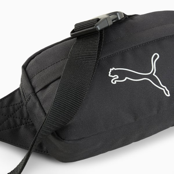 Plus 1.5L Waist Bag, PUMA Black, large-ZAF