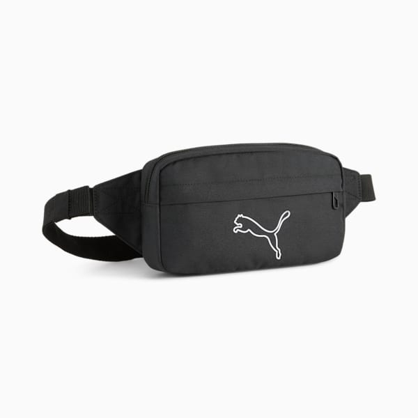 Plus 1.5L Waist Bag, PUMA Black, large-MEX