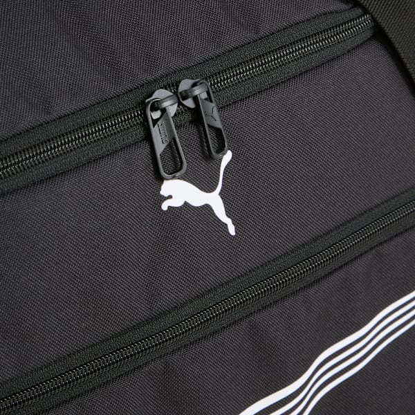 Fundamental 34L Small Sports Bag, PUMA Black, large-ZAF