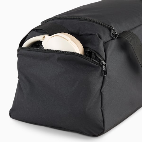 Fundamental 34L Small Sports Bag, PUMA Black, large-MEX