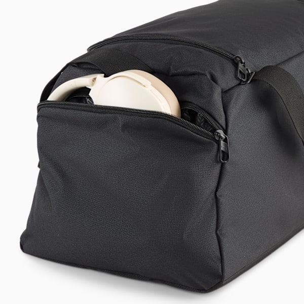 Fundamental 34L Small Sports Bag, PUMA Black, large-ZAF