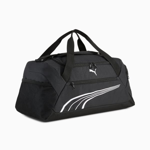 Fundamental 34L Small Sports Bag, PUMA Black, large-ZAF