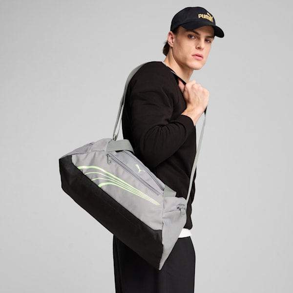 Bolsa de deporte pequeña Fundamental Extra 21L, Cast Iron, large-MEX