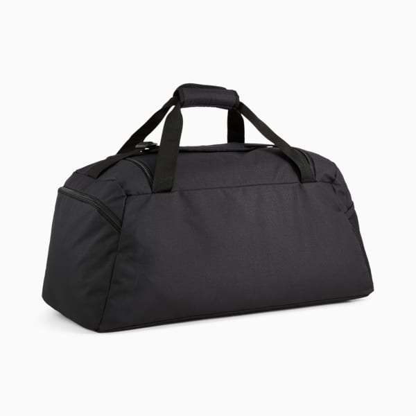 Fundamental 49L Medium Sports Bag, PUMA Black, large-ZAF