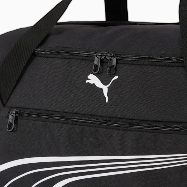 Fundamental 49L Medium Sports Bag, PUMA Black, large-ZAF
