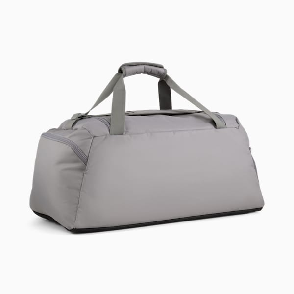 Bolso deportivo mediano PUMA Fundamental, Cast Iron, large-MEX