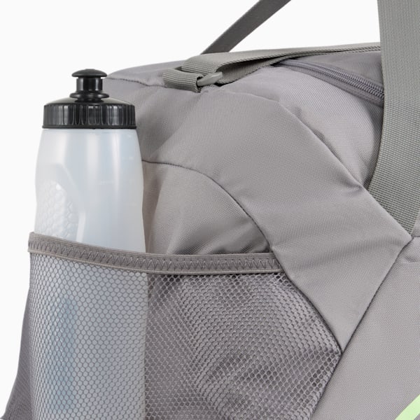 Bolso deportivo mediano PUMA Fundamental, Cast Iron, large-MEX