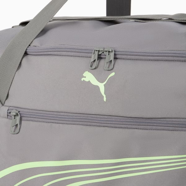 Bolso deportivo mediano PUMA Fundamental, Cast Iron, large-MEX