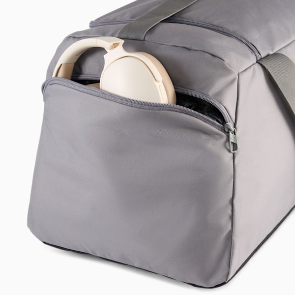 Bolso deportivo mediano PUMA Fundamental, Cast Iron, large-MEX