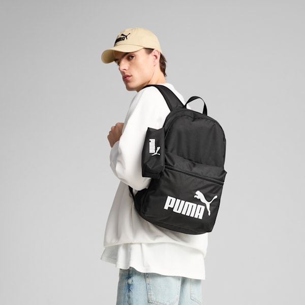 Mochila PUMA Phase, PUMA Black, large-MEX