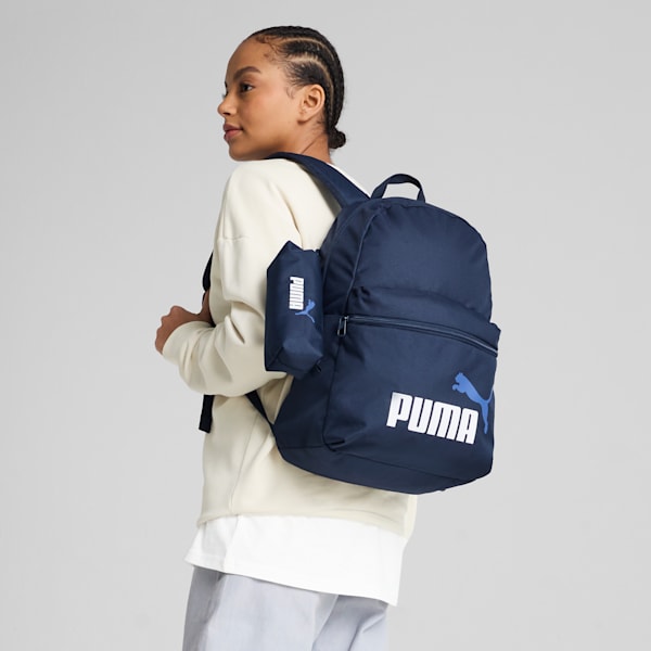 PUMA Phase Backpack Set, PUMA Navy, large-ZAF