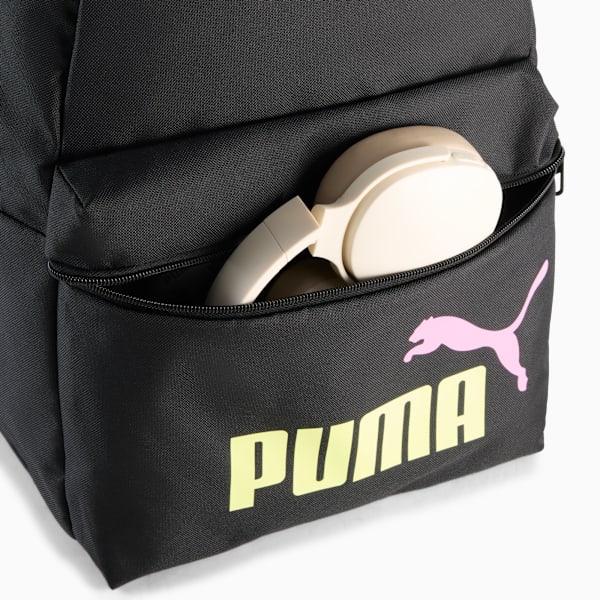 PUMA Phase Backpack Set, PUMA Black-Fizzy Light, large-ZAF