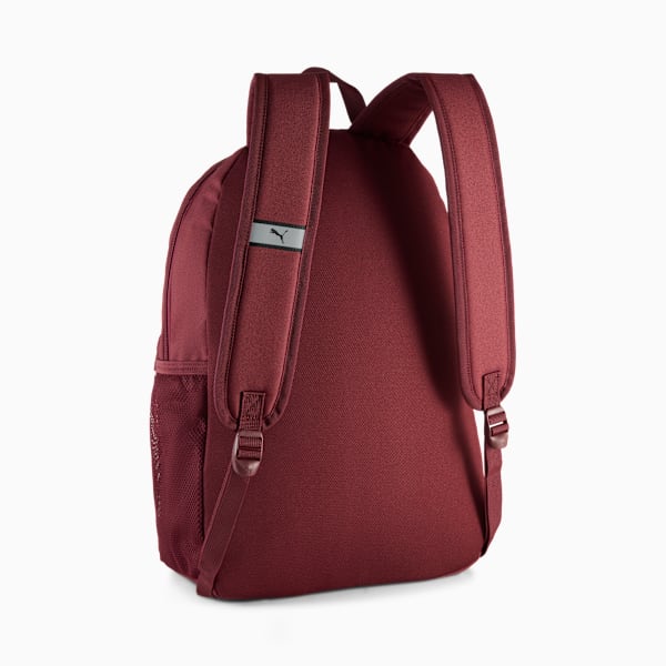 PUMA Phase Backpack Set, Ruby Shimmer-Glowing Red, large-ZAF