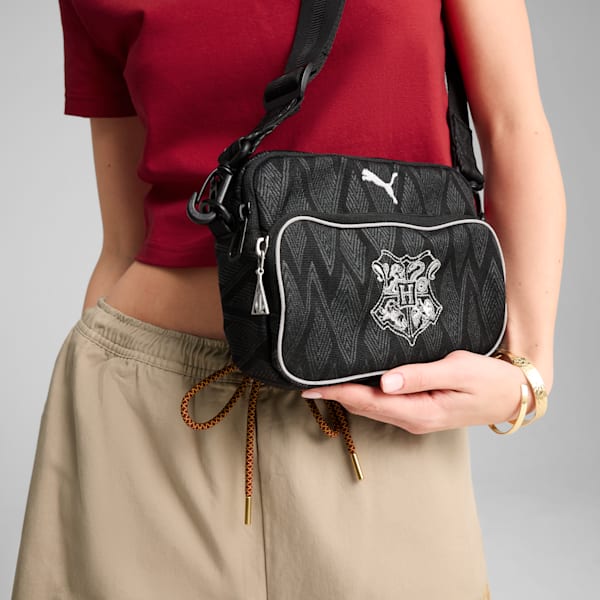 PUMA x HARRY POTTER 2L Crossbody Bag, PUMA Black, large-ZAF