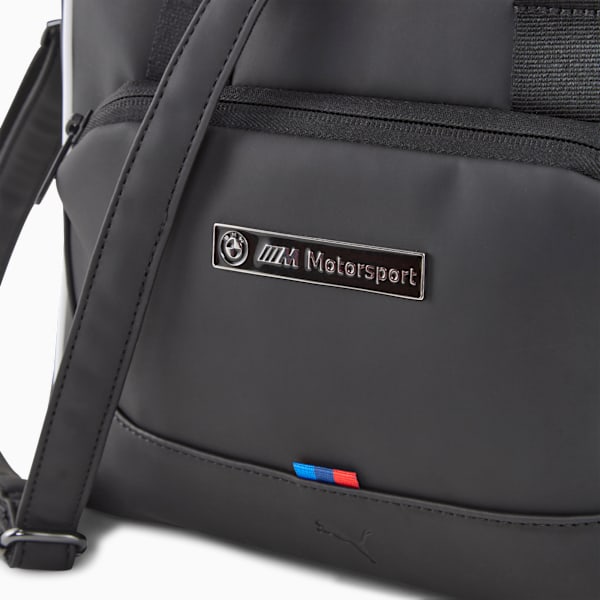 Cartera de mano BMW M Motorsport para mujer, PUMA Black, large-MEX