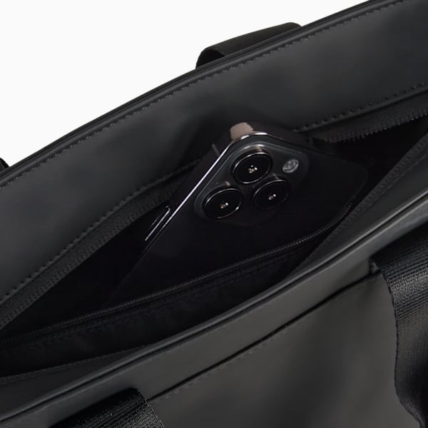 Cartera de mano BMW M Motorsport para mujer, PUMA Black, large-MEX