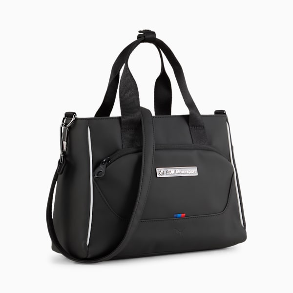 Cartera de mano BMW M Motorsport para mujer, PUMA Black, large-MEX