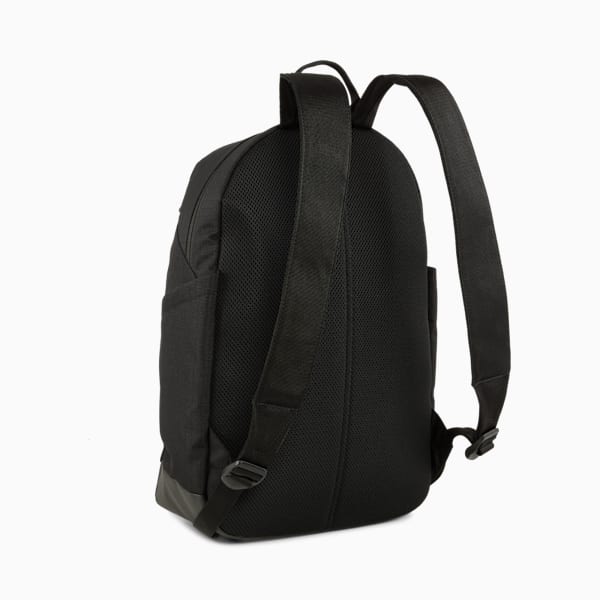 BMW M Motorsport Backpack, PUMA Black, large-MEX