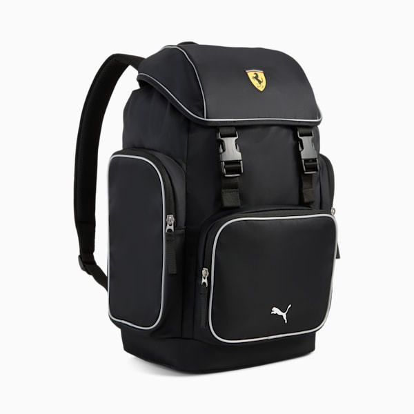 Scuderia Ferrari Race Estilo de vida Mochila, PUMA Black, large-MEX