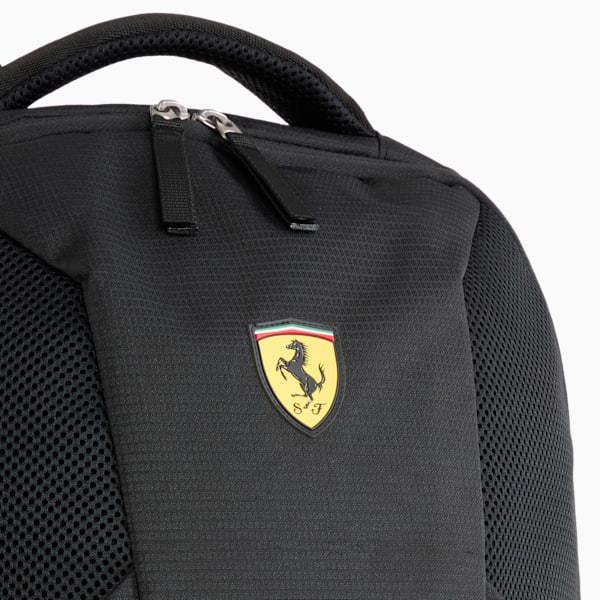 Mochila grande Scuderia Ferrari Race, PUMA Black, large-MEX