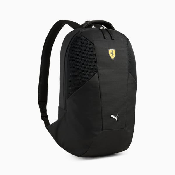 Mochila grande Scuderia Ferrari Race, PUMA Black, large-MEX