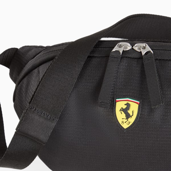 Scuderia Ferrari HP Race 1.5L Waist Bag, PUMA Black, large-ZAF