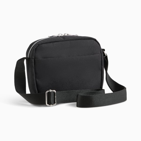 Bolso bandolera pequeño Porsche Legacy 2L, PUMA Black, large-MEX