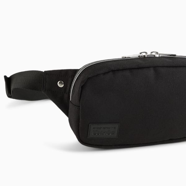 Porsche Legacy 1.5L Waist Bag, PUMA Black, large-ZAF