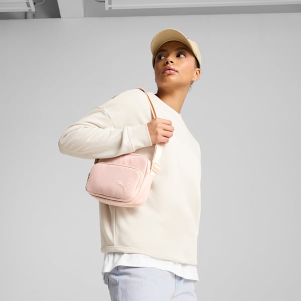 HER 2L Crossbody Bag Women, Rose Quartz, large-MEX