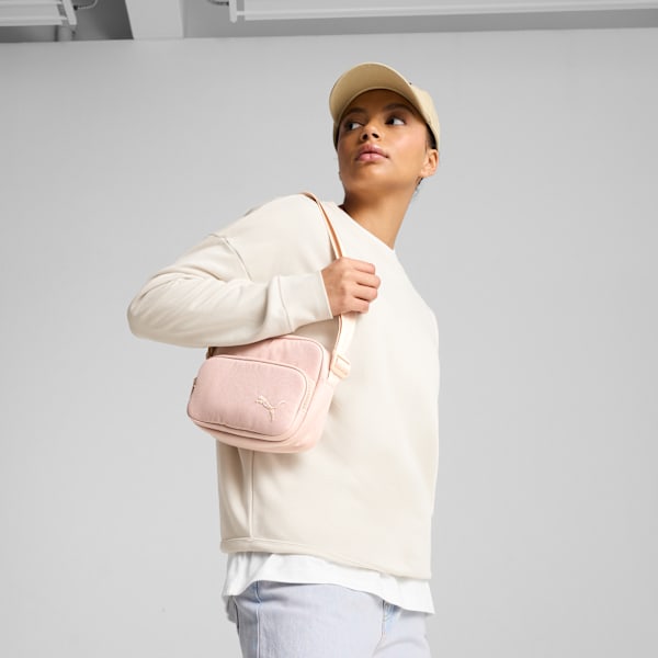 HER 2L Crossbody Bag Women, Rose Quartz, large-ZAF