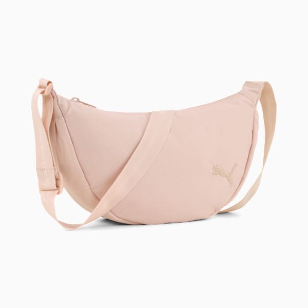 HER 3L Half Moon Bag, Rose Quartz, large-ZAF