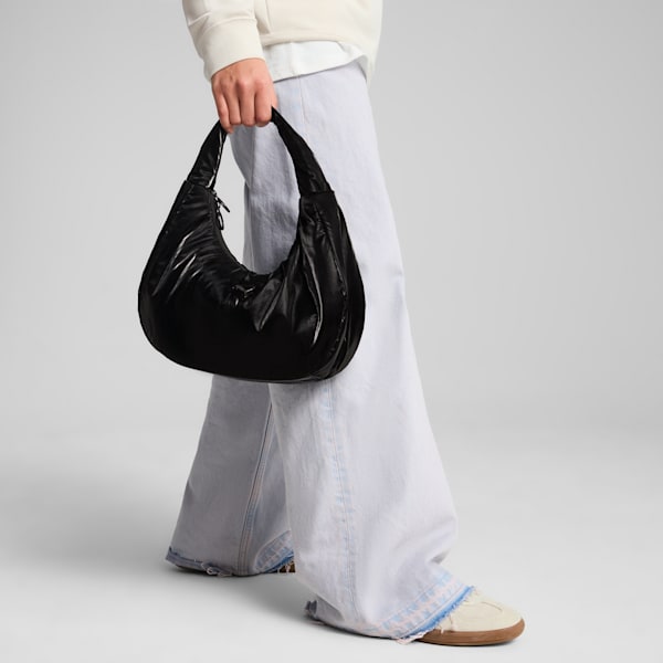 UP 5.5L Hobo Bag, PUMA Black, large-MEX