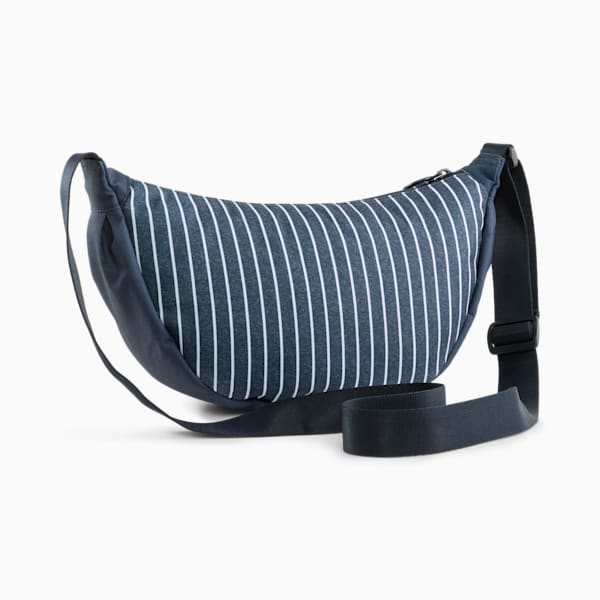 UP Surf Club 3L Half Moon Bag Women, PUMA Navy-denim look, large-MEX