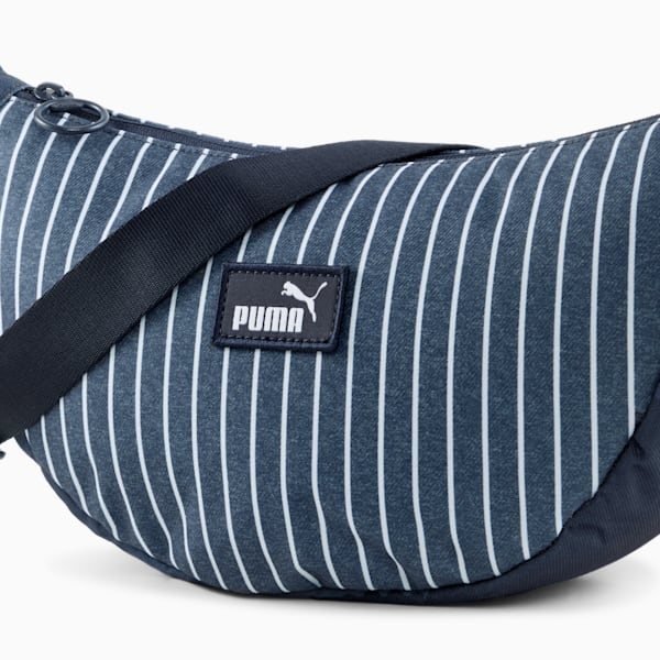 UP Surf Club 3L Half Moon Bag Women, PUMA Navy-denim look, large-MEX